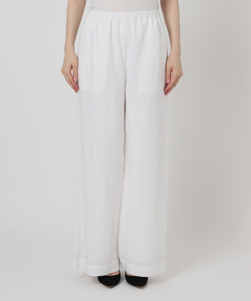 Cotton Linen Relax パンツ（その他パンツ）｜Deuxieme Classe