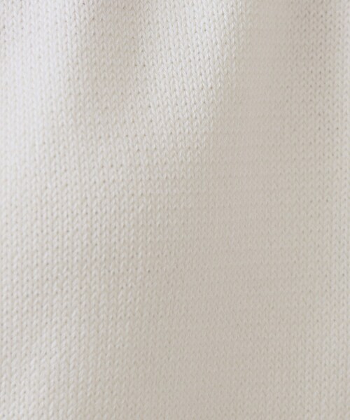 OPAQUE.CLIP（オペークドットクリップ）の「変形ブロンズボタンニットベスト【洗濯機洗い可】（ベスト・レディース・ホワイト/ブルー/ネイビー・00）」の7枚目の写真