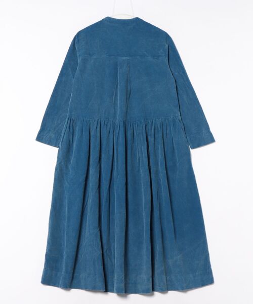 BOBO CHOSES（ボボショーズ）の「Blue corduroy relaxed dress（ワンピース・レディース・ブルー・S/M/XL/L/XS）」の6枚目の写真