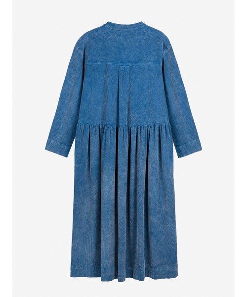 BOBO CHOSES（ボボショーズ）の「Blue corduroy relaxed dress（ワンピース・レディース・ブルー・S/M/XL/L/XS）」の3枚目の写真