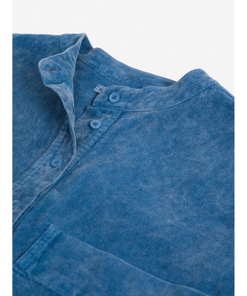 BOBO CHOSES（ボボショーズ）の「Blue corduroy relaxed dress（ワンピース・レディース・ブルー・S/M/XL/L/XS）」の4枚目の写真