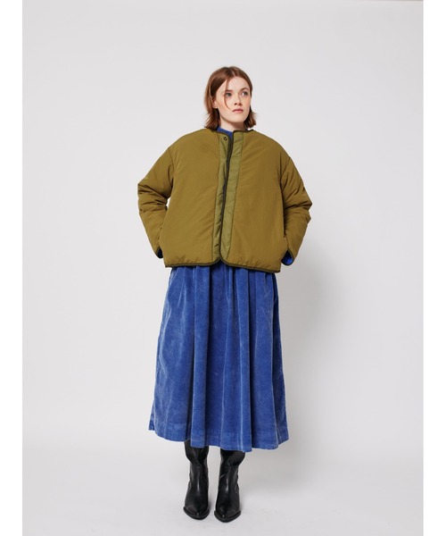 BOBO CHOSES（ボボショーズ）の「Blue corduroy relaxed dress（ワンピース・レディース・ブルー・S/M/XL/L/XS）」の9枚目の写真