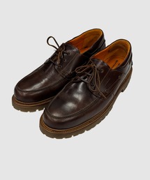JUNYA WATANABE MAN(W^ix})HEINRICH DINKELACKER W-NAME LEATHER MOCCASINS(JV/fbLV[Y)