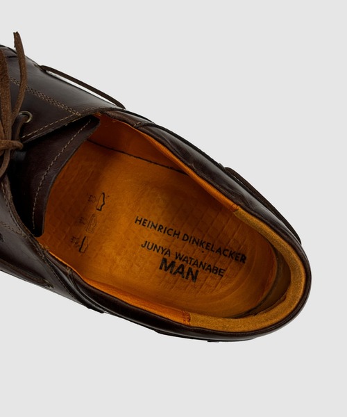 セール】HEINRICH DINKELACKER W-NAME LEATHER MOCCASINS（モカシン