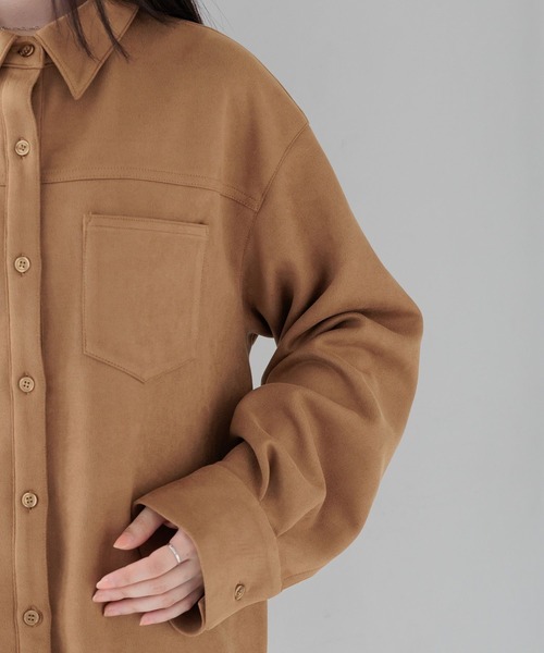 最終値下げオーバーサイズボックスシャツ　ブラウン Release 1/11】Graphpaper Oxford Series｜ANYTHING GOES