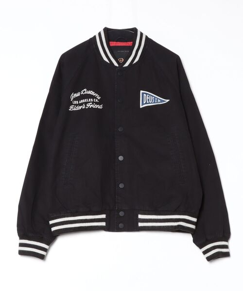 DEUS】Stadium Jacket（スタジャン）｜DEUS EX MACHINA（デウス