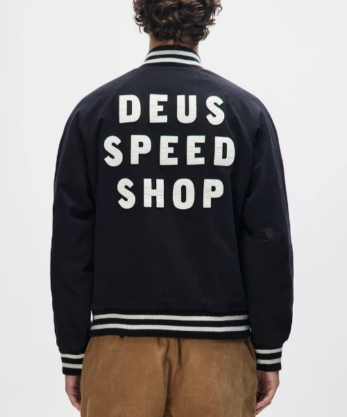 DEUS】Stadium Jacket（スタジャン）｜DEUS EX MACHINA（デウス