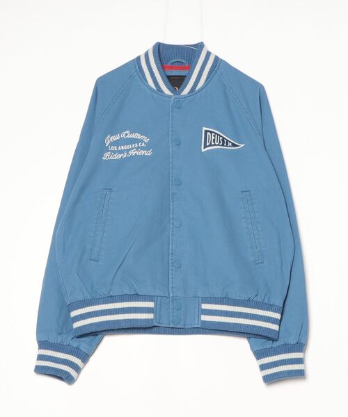 DEUS】Stadium Jacket（スタジャン）｜DEUS EX MACHINA（デウス