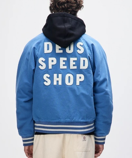 DEUS】Stadium Jacket（スタジャン）｜DEUS EX MACHINA（デウス