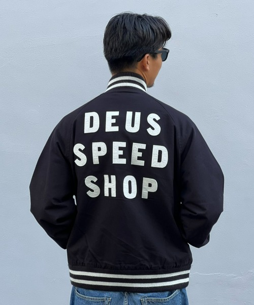 DEUS】Stadium Jacket（スタジャン）｜DEUS EX MACHINA（デウス