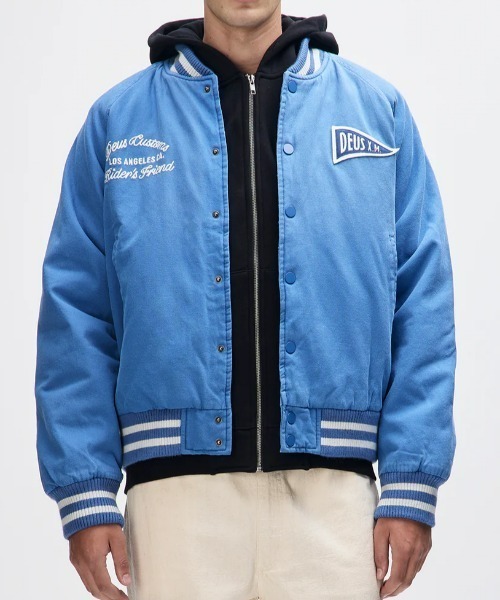 DEUS】Stadium Jacket（スタジャン）｜DEUS EX MACHINA（デウス