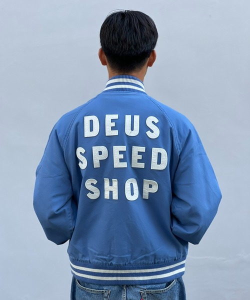 DEUS】Stadium Jacket（スタジャン）｜DEUS EX MACHINA（デウス