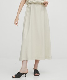 THE TOKYO（ザトウキョウ）の「【THE TOKYO/ザトウキョウ】Waist Gather Flare Skirt/ウエストギャザーフレアスカート（スカート）」