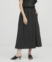THE TOKYO（ザトウキョウ）の「【THE TOKYO/ザトウキョウ】Waist Gather Flare Skirt/ウエストギャザーフレアスカート（スカート）」