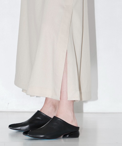 THE TOKYO(ザトウキョウ)の「【THE TOKYO/ザトウキョウ】Waist Gather Flare Skirt/ウエストギャザーフレアスカート/SET UP(セットアップ)(スカート・レディース・ライトベージュ/チャコールグレー・38/36)」の6枚目の写真