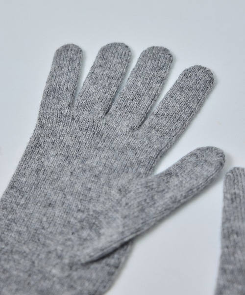 William Brunton】2ply ロンググローブ カールトップ（手袋）｜WILLIAM