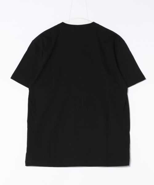 WORLD WIDE LOVE!（ワールドワイドラブ）の「イリナ　BIG TEE（Tシャツ/カットソー・レディース・ラベンダー/ブラック/オフホワイト・1）」の9枚目の写真