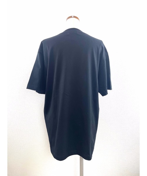 WORLD WIDE LOVE!（ワールドワイドラブ）の「イリナ　BIG TEE（Tシャツ/カットソー・レディース・ラベンダー/ブラック/オフホワイト・1）」の6枚目の写真