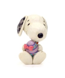 SNOOPY（スヌーピー）の「【JIM SHORE】スヌーピー イースターエッグ ミニ（インテリア雑貨・レディース）」