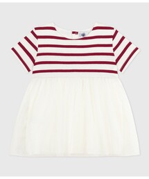 PETIT BATEAU（プチバトー）の「半袖ワンピース（ワンピース・キッズ）」