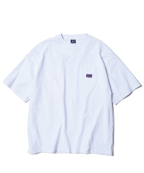 BENCH'S SELECT（ベンチセレクト）の「BENCH AT THE GREENE POCKET TEE（Tシャツ/カットソー・メンズ・ホワイト/ブラック・MEDIUM/X-LARGE/LARGE）」の4枚目の写真