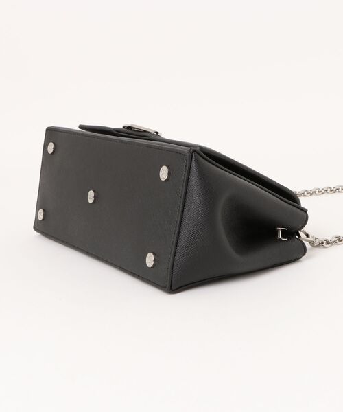Vivienne Westwood(ヴィヴィアンウエストウッド)の「HAZEL MEDIUM HANDBAG(ハンドバッグ・メンズ・ブラック・FREE)」の3枚目の写真