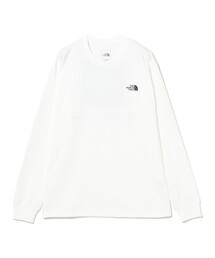 まちゃみ様/完売品⭐︎ノースフェイス ロゴ刺繍 ステッチ 長袖 ロンT XLサイズ めい様専用 完売品⭐︎ノースフェイス ロゴ刺繍 ステッチ 長袖 ロンT L