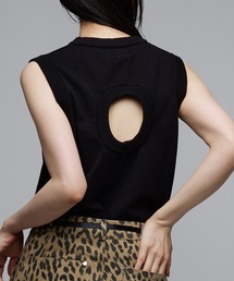 Narcissus | カットノースリニットトップス　(タンクトップ)