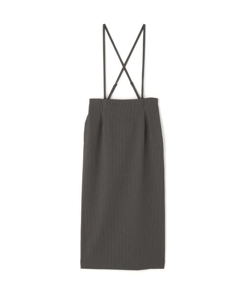 ◇ストラップ付ナロースカート