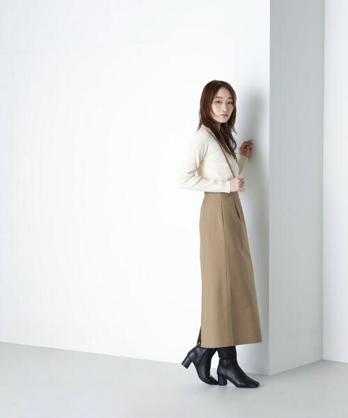 ◇ストラップ付ナロースカート