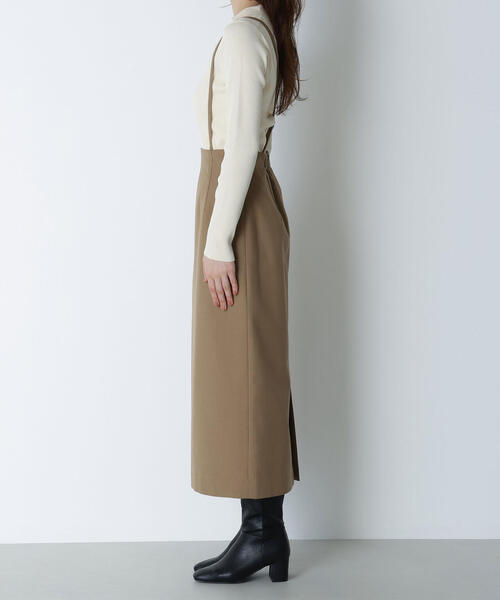 ◇ストラップ付ナロースカート