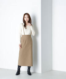 NATURAL BEAUTY BASIC（ナチュラルビューティーベーシック）の「◇ストラップ付ナロースカート（スカート・レディース）」