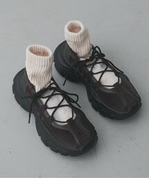 SENSE OF PLACE by URBAN RESEARCH（センスオブプレイスバイアーバンリサーチ）の「レースアップバレエスニーカー（スニーカー）」