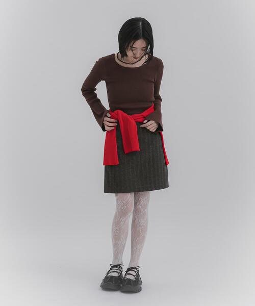 SENSE OF PLACE by URBAN RESEARCH（センスオブプレイスバイアーバンリサーチ）の「【お気に入り6万人突破/S~XLサイズ/厚底】レースアップバレエスニーカーレースアップバレエスニーカー（スニーカー・レディース・ブラウン/ブラック/グレー/アイボリー・SMALL/MEDIUM/LARGE/X-LARGE）」の10枚目の写真