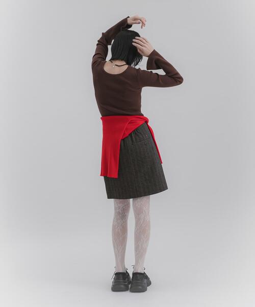 SENSE OF PLACE by URBAN RESEARCH（センスオブプレイスバイアーバンリサーチ）の「【お気に入り6万人突破/S~XLサイズ/厚底】レースアップバレエスニーカーレースアップバレエスニーカー（スニーカー・レディース・ブラウン/ブラック/グレー/アイボリー・SMALL/MEDIUM/LARGE/X-LARGE）」の12枚目の写真