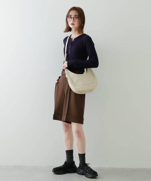 SENSE OF PLACE by URBAN RESEARCH（センスオブプレイスバイアーバンリサーチ）の「【お気に入り6万人突破/S~XLサイズ/厚底】レースアップバレエスニーカーレースアップバレエスニーカー（スニーカー・レディース・ブラウン/ブラック/グレー/アイボリー・SMALL/MEDIUM/LARGE/X-LARGE）」の16枚目の写真