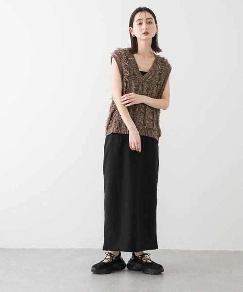 SENSE OF PLACE by URBAN RESEARCH（センスオブプレイスバイアーバンリサーチ）の「【お気に入り6万人突破/S~XLサイズ/厚底】レースアップバレエスニーカーレースアップバレエスニーカー（スニーカー・レディース・ブラウン/ブラック/グレー/アイボリー・SMALL/MEDIUM/LARGE/X-LARGE）」の18枚目の写真