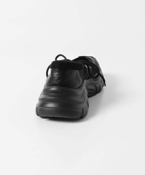 SENSE OF PLACE by URBAN RESEARCH（センスオブプレイスバイアーバンリサーチ）の「【お気に入り6万人突破/S~XLサイズ/厚底】レースアップバレエスニーカーレースアップバレエスニーカー（スニーカー・レディース・ブラウン/ブラック/グレー/アイボリー・SMALL/MEDIUM/LARGE/X-LARGE）」の21枚目の写真