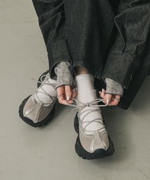 靴 LACE UP SNEAKERS/SATIN muku zozotown muku スニーカー LACE UP SNEAKERS/SATIN レディース : ZOZOTOWN