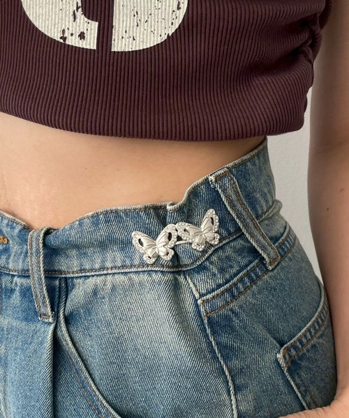 WEGO（ウィゴー）の「WEGO/キラキラウエスト調節クリップ（ベルト・レディース・その他1/その他2・FREE）」の2枚目の写真