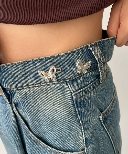 WEGO（ウィゴー）の「WEGO/キラキラウエスト調節クリップ（ベルト・レディース・その他1/その他2・FREE）」の5枚目の写真