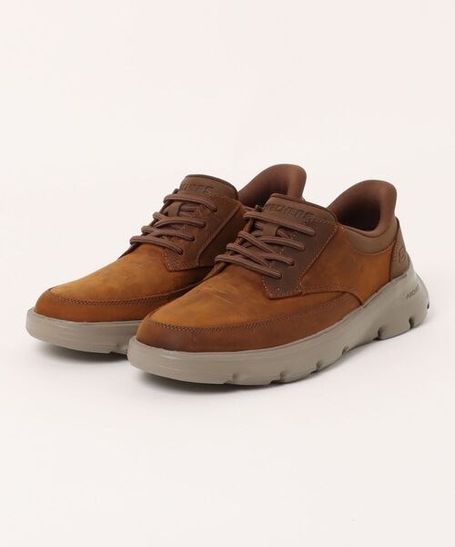 SKECHERS(スケッチャーズ)の「【SKECHERS】スリップインズ ARCH FIT GARZA(スニーカー・メンズ・ブラウン/ブラック・26.0cm/26.5cm/27.0cm/25.5cm/28.0cm)」の2枚目の写真
