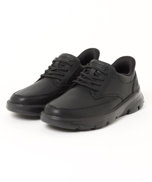 SKECHERS(スケッチャーズ)の「【SKECHERS】スリップインズ ARCH FIT GARZA(スニーカー・メンズ・ブラウン/ブラック・26.0cm/26.5cm/27.0cm/25.5cm/28.0cm)」の1枚目の写真