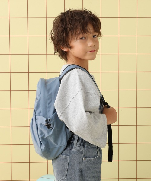 LEPSIM(レプシィム)の「【KIDS】ナイロンリュックサック 573118(バックパック/リュック・キッズ・ピンク/ライトブルー・ONE SIZE)」の4枚目の写真