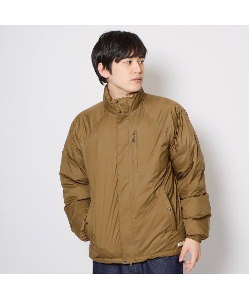 Foxfire（フォックスファイヤー）の「ノースレイクライトスタンドＪＫ（ダウンジャケット/コート・メンズ・ブラック/カーキ・XL/L/M）」の2枚目の写真