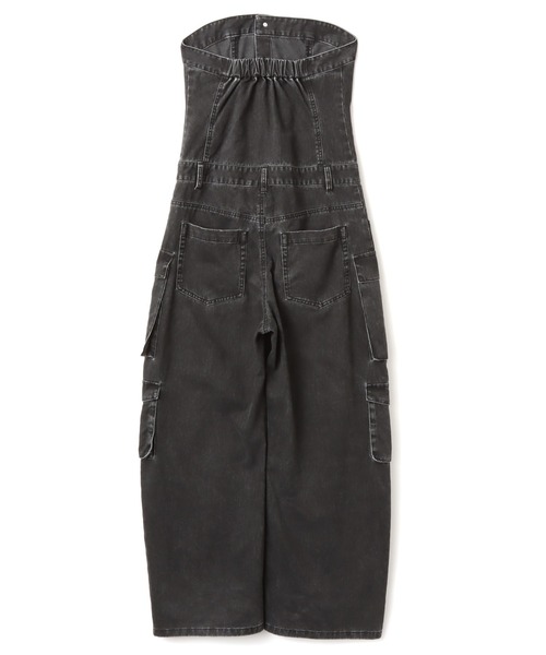 atmos pink（アトモスピンク）の「atmos pink Cargo All in One / アトモス ピンク カーゴ オール イン ワン（その他パンツ・レディース・カーキ/ブラック・S/M）」の10枚目の写真