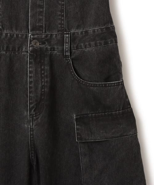 atmos pink（アトモスピンク）の「atmos pink Cargo All in One / アトモス ピンク カーゴ オール イン ワン（その他パンツ・レディース・カーキ/ブラック・S/M）」の6枚目の写真