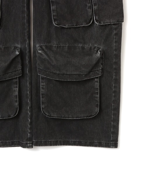 atmos pink（アトモスピンク）の「atmos pink Cargo All in One / アトモス ピンク カーゴ オール イン ワン（その他パンツ・レディース・カーキ/ブラック・S/M）」の8枚目の写真