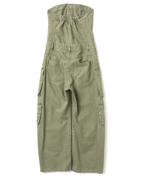 atmos pink（アトモスピンク）の「atmos pink Cargo All in One / アトモス ピンク カーゴ オール イン ワン（その他パンツ・レディース・カーキ/ブラック・S/M）」の19枚目の写真