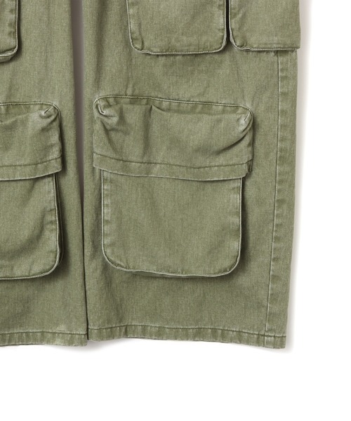 atmos pink（アトモスピンク）の「atmos pink Cargo All in One / アトモス ピンク カーゴ オール イン ワン（その他パンツ・レディース・カーキ/ブラック・S/M）」の17枚目の写真